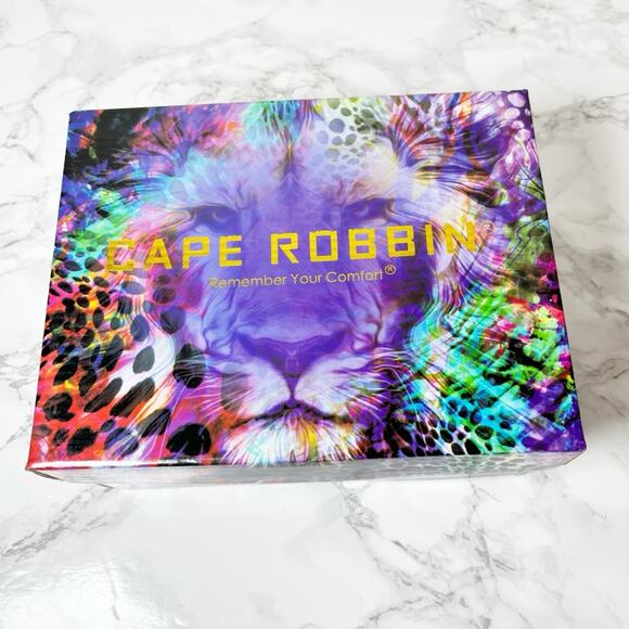 CAPE ROBBIN MAGANA NUDE WOMEN HEELS SIZE 6 BRAND NEW WITH BOX - Picture 7 of 7